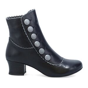 MIZ MOOZ Fido Black Ankle Boots 9.5